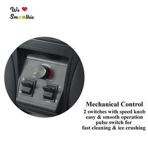Licuadora eléctrica profesional de 3L de alta resistencia, potente electrodoméstico de cocina multifuncional, batidora de frutas, 2023 - Product Image 5