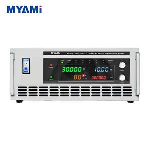 Fuente <span class=keywords><strong>de</strong></span> Alimentación <span class=keywords><strong>de</strong></span> CC Programable y Ajustable <span class=keywords><strong>de</strong></span> Alta Tensión y Potencia MYAMi 3KV 1A 2A 3KW 6KW, Montable en Rack, para Galvanoplastia - Product Image 1
