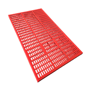 מסך כרייה מודולרי עם מסך פוליאוריטן עמיד בפני שחיקה וגמישות גבוהה לסינון מינרלים - Product Image 4