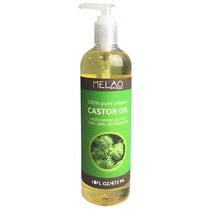 Melao best sell jamaican black castor oil prices made in China