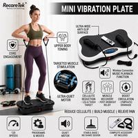 Plataforma Vibratoria de Ejercicio, Máquina de Ejercicio para Adelgazar, Producto para Pérdida de Peso, Plataforma de Fitness para el Hogar, Super Body 3D Crazy