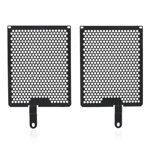 Pour <span class=keywords><strong>BMW</strong></span> R1200RT / <span class=keywords><strong>R1250RT</strong></span> 2014-2025 accessoires de moto nouvelle grille d'huile radiateur garde couverture protecteur bouclier - Product Image 1