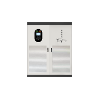 Chargeur rapide DC certifié CE 120 kW pour applications extérieures et autoroutières