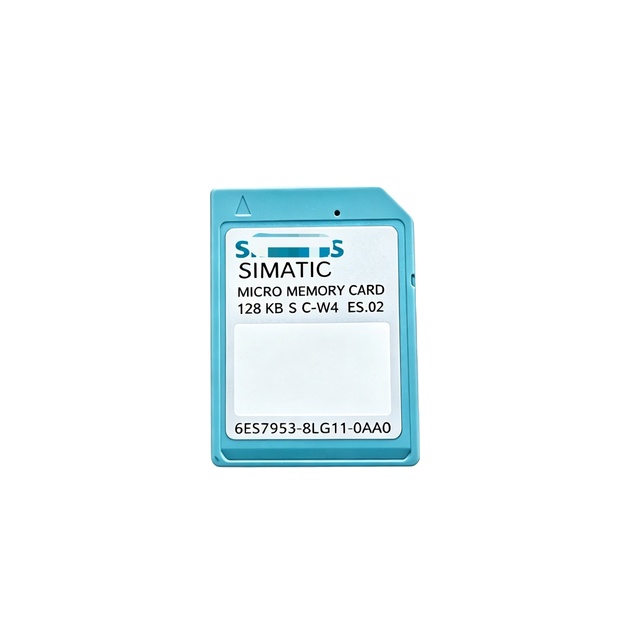 6ES7953-8LG11-0AA0 128KB Non-volatile Memory Card for Industrial PLC System