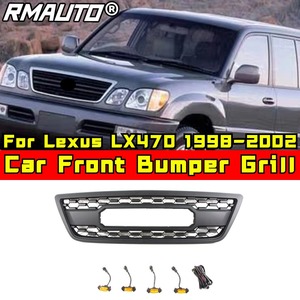 Parrilla Delantera para Auto, Parrilla Deportiva para Lexus LX470 1998-2002, Kit de Carrocería, Accesorios para Auto - Product Image 2