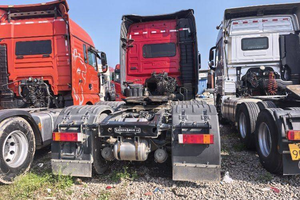 รถบรรทุกหัวลากมือสอง Dongfeng KX 6x4 ราคาถูก สำหรับแอฟริกาและตะวันออกกลาง - Product Image 6