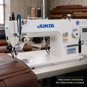 Machine à coudre plate informatisée JUKOL 0303D avec coupe-fil automatique pour coussins en cuir – Fournisseur en gros - Product Image 1