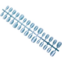 Faux ongles œil de chat XS/S/M, 30 pièces, forme ovale courte, couleur unie, à presser, fournisseur d'ongles artificiels pour usage quotidien
