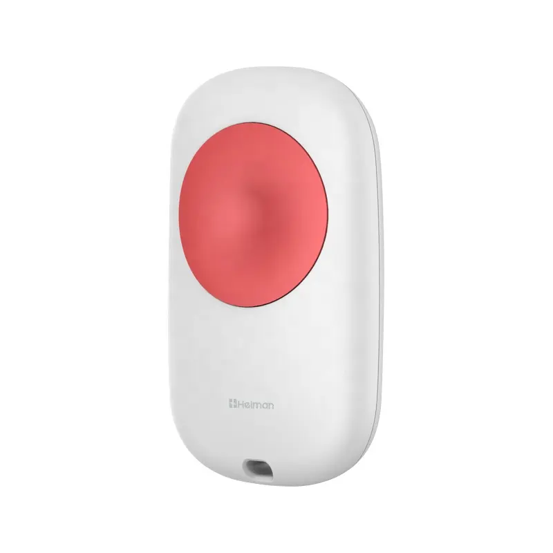 Sıcak satış alarm düğmesi Mini kişisel Alarm SOS yaşlı için kablosuz acil panik düğmesi