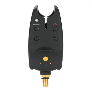 Profession elle Karpfen fischen Biss Alarm anzeige LED Sound Alarm auf Angelruten Angel gerät Ausrüstung - Product Image 1