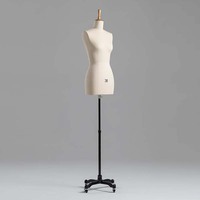 WH-FR Support Buste de Couturière pour Présentoir de Vêtements, Mannequins en Mousse pour Robes en Vente, Mannequin de Couture pour Affichage de Vêtements Féminins