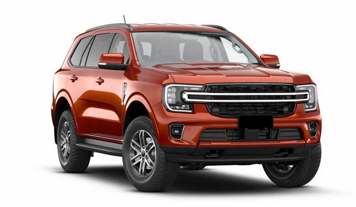 ABS Rear Door Trunk Bumper Foot Plate Step Sill Protectors Scuff Plates Guards for Ford Everest 2022 2023 2024