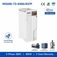Variador de Frecuencia HYTECON Vector VSD 30kW/37kW, Controlador de Velocidad de Motor Trifásico de 380V para Servicios Pesados, para Molinos de Papel