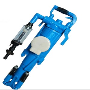 <span class=keywords><strong>Mini</strong></span>-perforatrice <span class=keywords><strong>pneumatique</strong></span> YT28 avec pieds pneumatiques, pour forage de carottage et de roche, machinerie <span class=keywords><strong>mini</strong></span>ère portable, profondeur de forage max. 5m - Product Image 2