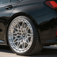 Jantes Bku forgées 5x112 5x120 pour BMW M3 M4 F30 F80 G20 G21 G22 G23 G80 G82, jantes personnalisées de 17, 18, 19 pouces, véritables jantes Beadlock pour la course sur piste