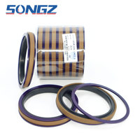 Sellos de cilindro hidráulico al por mayor de fábrica Cu-PTFE compuesto SPGW sellado combinado 125*102*15,5mm sello mecánico