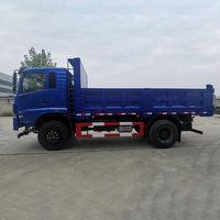 Camion à benne basculante léger de Chine Dongfeng 4X4 8 tonnes nouveau à vendre