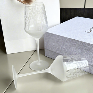 <span class=keywords><strong>Copa</strong></span> <span class=keywords><strong>de</strong></span> <span class=keywords><strong>Vino</strong></span> Tinto D Brand Lily of the Bell, 15 oz, Gran Capacidad, Diseño Moderno con Tallo Largo, Regalo <span class=keywords><strong>de</strong></span> Lujo <span class=keywords><strong>para</strong></span> Negocios, Coleccionismo - Product Image 6