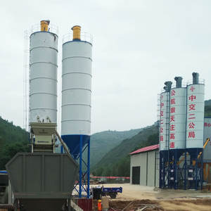 Centrale à béton préfabriqué fixe de 75 mètres cubes, centrale à béton prêt à l'emploi avec <span class=keywords><strong>prix</strong></span> compétitif - Product Image 2