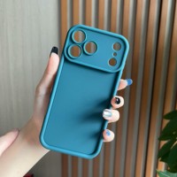 Coques de téléphone en silicone TPU personnalisables en gros, couleur unie de qualité supérieure pour 15 16 17 Pro Max, coques de téléphone mobiles personnalisées à bas prix