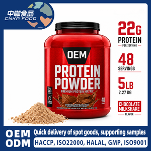 Isolat de Protéine de Lactosérum en Poudre WPI 90% 100% Pur Vente en Gros Supplément Nutritionnel Sportif Musculation Force Gym Usine - Product Image 1