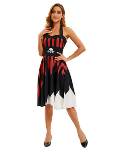 Disfraz <span class=keywords><strong>de</strong></span> Flapper <span class=keywords><strong>de</strong></span> los Años 20 <span class=keywords><strong>para</strong></span> <span class=keywords><strong>Mujer</strong></span>, Vestido Rojo y Negro con Flecos, Ropa <span class=keywords><strong>de</strong></span> Baile <span class=keywords><strong>Charleston</strong></span>, Disfraz <span class=keywords><strong>de</strong></span> Carnaval, Traje <span class=keywords><strong>para</strong></span> Fiesta Gatsby, Actuación en Escenario - Product Image 6