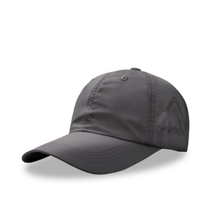 Gorras de Béisbol de Secado Rápido Personalizadas al por Mayor, Gorras Curvas de Malla para Hombre, Protección Solar e Impermeables - Product Image 4