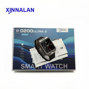 Reloj Deportivo <span class=keywords><strong>8</strong></span> en 1 en Oferta, Kit con Auriculares TWS, Disponible en Stock, Venta al Por Mayor de Fábrica, Set de Reloj Inteligente D200 - Product Image 2