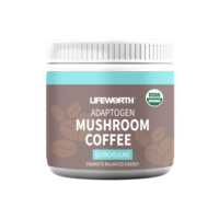 Échantillon Gratuit de Café Énergisant Instantané au Chocolat et à la Crème, à base de Champignons Ganoderma Lucidum Reishi Lingzhi, Vente en Gros, Sans Gras Trans