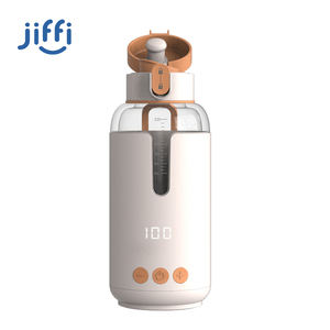 Chauffe-<span class=keywords><strong>biberon</strong></span> portable pour bébé, facile à utiliser en extérieur, pour l'alimentation nocturne, 220 ml, LED, recharge USB - Product Image 2