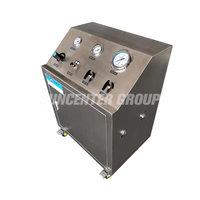 Pompe à piston pneumatique haute pression Suncenter avec garantie de 13 mois, amplificateur de gaz azote pour l'industrie automobile