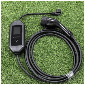 Cargador Portátil para Vehículos Eléctricos <span class=keywords><strong>de</strong></span> 16A con Doble Relé, Suministro <span class=keywords><strong>de</strong></span> Fábrica, Estación <span class=keywords><strong>de</strong></span> <span class=keywords><strong>Carga</strong></span> Portátil para Vehículos Eléctricos Tipo 2 <span class=keywords><strong>de</strong></span> 7KW, Cable con Certificación CE y UKCA - Product Image 4