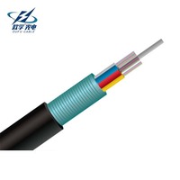 Câble de communication optique OUFU 6 8 12 24 32 48 84 96 144 fibres, monomode, multimode, pour conduit, fibre optique, coaxial