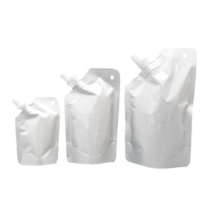 Borsa per bevande beccuccio Stand Up Pouch borsa per acqua potabile salsa boccetta beccuccio bevande energetiche caffè birra succo campione sacco borse <span class=keywords><strong>Doypack</strong></span> - Product Image 3