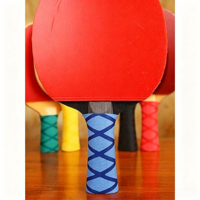 Bande de grip thermorétractable pour raquette de tennis de table, antidérapante, absorbant la transpiration, protège-poignée, sur-grip pour pagaie de ping-pong, protection de grip pour padel