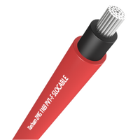 Großhandel Solar kabel XLPO Isolierung PV1-F H1Z2Z2-K verzinnter Kupfer leiter 2,5 mm-16mm Photovoltaik kabel mit XLPO-Isolierung