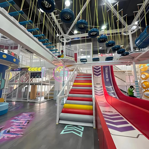 Labyrinthe multifonctionnel pour enfants, aire de jeux intérieure pour tout-petits, équipement de terrain de jeu intérieur souple pour enfants, très populaire - Product Image 2