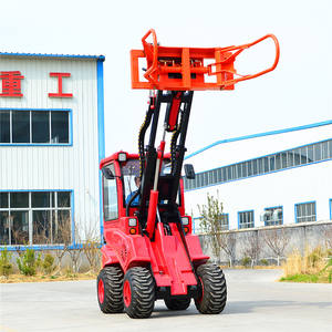 Chargeur agricole DY840 petit chargeur de <span class=keywords><strong>jardin</strong></span> articulé avec attelage rapide - Product Image 6