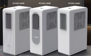 Climatiseur portable 1800 BTU avec télécommande pour chambre à coucher, bureau, certifié CE ETL, 110V - Product Image 4