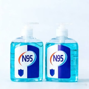 Désinfectant liquide antibactérien pour les mains, à base chimique, pour le bureau et la maison, nettoyage et désinfection des mains - Product Image 2