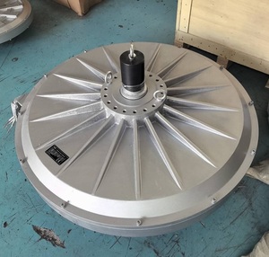 Générateur à aimants à flux axial sans noyau 5kW 10kW 30kW 100kW, léger et de petite taille - Product Image 6