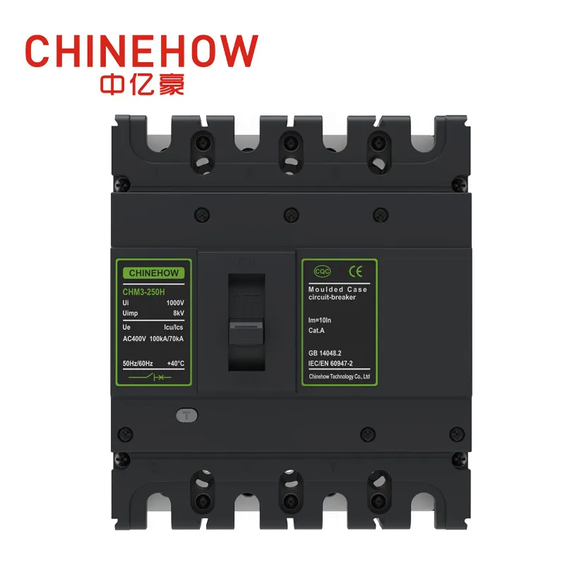 Автоматический выключатель в формованном корпусе купить автоматические выключатели chinehow 250A в формованном корпусе цена CHM3-250 серии