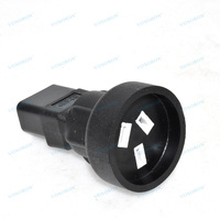 Adaptateur d'alimentation femelle 3 broches IEC 320 C14 vers SAA Australie pour PDU UPS, convertisseur de prise CA, prise C14-AU