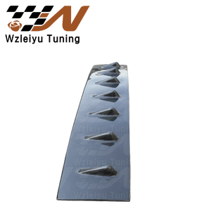 Aileron de toit en fibre de carbone style CS, générateur de <span class=keywords><strong>vortex</strong></span>, compatible avec NSM 350Z Z33 2002-2008, accessoires de tuning extérieur pour voiture - Product Image 4