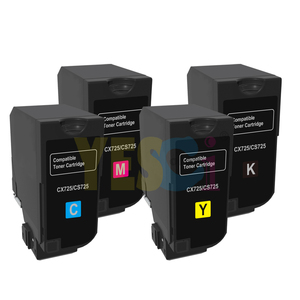 Vâng-Hộp Mực Chất Lượng Cao 75B20K0 75B20M0 75B20C0 Đầy Màu Sắc Cho Nhà Máy Lexmark CS728 <span class=keywords><strong>CS727</strong></span> CS727de CS728de CX727de - Product Image 6