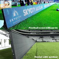 Écran LED de location 4K couleur pleine P1.9/P2.9/P2.6/P3.9/P4.8, intérieur/extérieur, étanche, portable, mur vidéo lisible en plein soleil