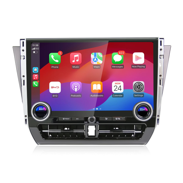 Navihua New Arrival for Toyota Alphard Vellfire 2015 2019 15.7 Inch Android Car GPS Navigation Multimedia Player