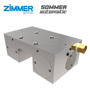 German ZIMMER/SOMMER Rail <b>Clamps</b> MK4505G/MK4512F/MK4514D - Product Image 1