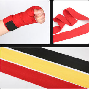 Muñequeras Deportivas de Gimnasio Resistentes con Logotipo Personalizado, con Hilo de Carbón de Bambú para Entrenamiento de <span class=keywords><strong>Boxeo</strong></span> y Altos Estándares de Seguridad - Product Image 3