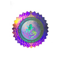 Hot Sale Custom Hologram Security Sticker Label Direct Manufacturer